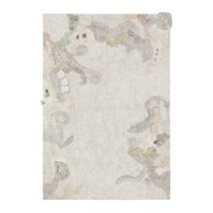 LORENA CANALS Bež pamučan dječji tepih za igru 140x200 cm Seabed 