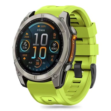 TECH-PROTECT Remen Silicone za Garmin Fenix 47mm, lime