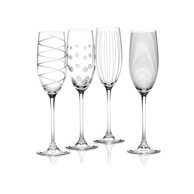 MIKASA Set od 4 čaše za šampanjac Cheers, 250 ml