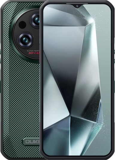 OUKITEL WP35 Pro, 12 GB / 512 GB, zelena