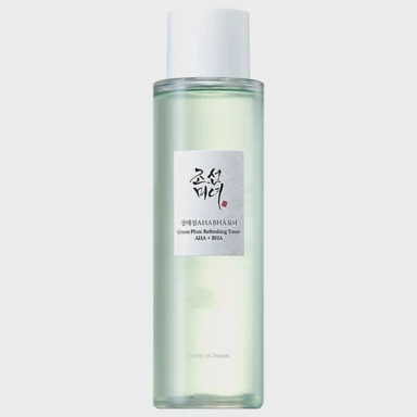 BEAUTY OF JOSEON Tonik za lice Green Plum Refreshing Toner AHA + BHA 150 ml