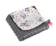 SENSILLO Deka Minky 75x100cm, dreamcatcher