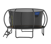 MERACH vrtni trampolin MR-2429B2 sa zaštitnom mrežom, Ø 3,6 m