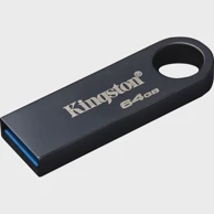 KINGSTON USB stick DataTraveler SE9 G3 64 GB tamnosivi USB-A 3.2 Gen 1