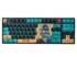 A4TECH Gaming tipkovnica BLOODY AT87 RENEGADE, USB, crna