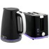 HOMESTAR Set kuhala za vodu i tostera, 22,2 x 16,7 x 23,2 cm, crni