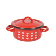 Lonac s poklopcem 18 cm 2 l