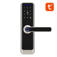AVATTO Pametna digitalna brava, ZigBee, srebrna