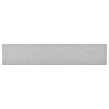 Dugi tepih svjetlosivi 80 x 400 cm