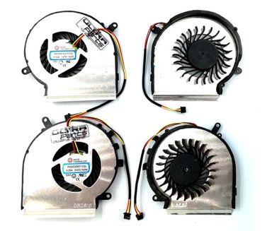Ventilator procesora i grafičke kartice PAAD06015SL za MSI GE62/GE72/GL62/GL72/GP62/GP72/PE60/PE70