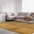 ASIATIC CARPETS Oker žuti vuneni tepih 120x170 cm Hague
