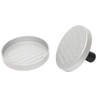 HOME Preša za hamburgere od rebrastog aluminija promjera 115 mm GRT06 61696