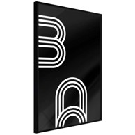 Poster Twisted Paper Clips 20x30