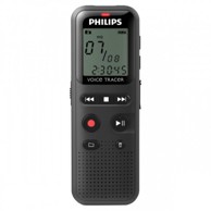 PHILIPS Diktafon digitalni, crni