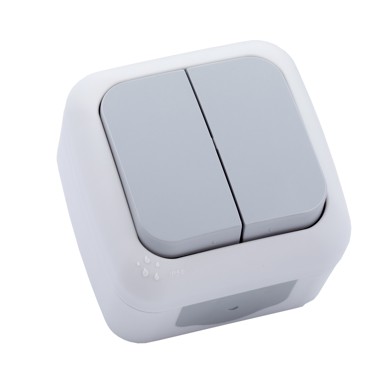 Prekidač nadžbukni sklopka serijska IP54