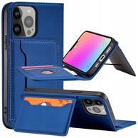 HURTEL Magnetna futrola s karticama i poklopcem za Samsung Galaxy S23+