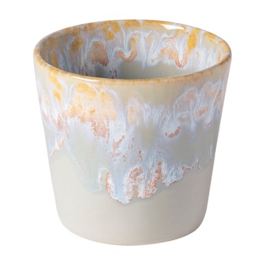 COSTA NOVA Zelena/siva šalica od kamenine 210 ml Grespresso 