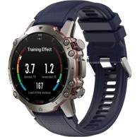 Silikonski remen QuickFit za Garmin Forerunner 745/935/945/955/965 i Fenix, 22 mm, tamnoplavi