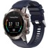 Silikonski remen QuickFit za Garmin Forerunner 745/935/945/955/965 i Fenix, 22 mm, tamnoplavi