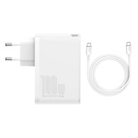 BASEUS Punjač GaN2 Pro Quick, 2x USB + 2x USB-C, 100W 