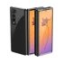 PLATING Maskica za Samsung Galaxy Z Fold4, crna