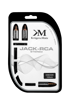 KRÜGER&MATZ Kabel jack 3.5-2RCA 1,0 m
