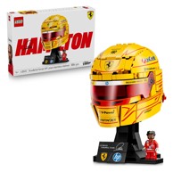 LEGO EDITIONS Konstruktorski set 43022 Scuderia Ferrari HP Lewis Hamilton – kaciga, crvena