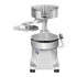 ROYAL CATERING Ručna preša za hamburgere 15 cm s 500 papirnatih diskova, srebrno