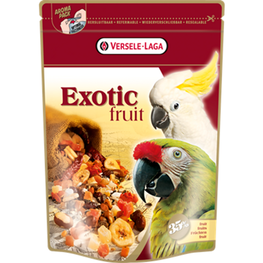 VERSELE LAGA PRESTIGE Hrana za velike papige Premium Exotic Fruit Mix, 600 g