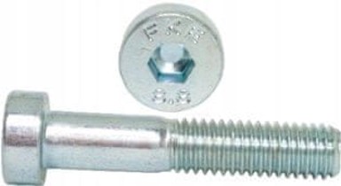 ENERON Imbus vijak M6×35, DIN 7984, klasa 8.8, pocinčani, 200 kom.