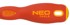 NEO TOOLS Izolirani ravni odvijač, 6,5 x 150 mm, 1000 V, S2