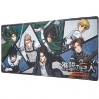 Podloga za miš Attack on Titan 80x35cm