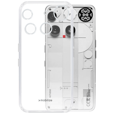 MOBILIZE Maskica TPU Back Cover, za NOTHING Phone (3), prozirna