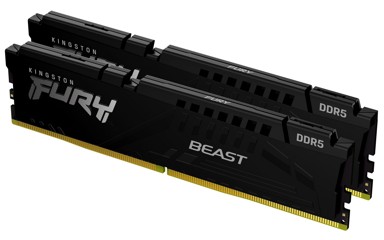KINGSTON Radna memorija FURY Beast, 32 GB (2 x 16 GB), DDR5, 6000 MT/s, CL36, DIMM