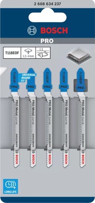BOSCH List za ubodnu pilu T118 EOF