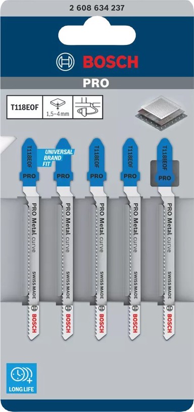 BOSCH List za ubodnu pilu T118 EOF