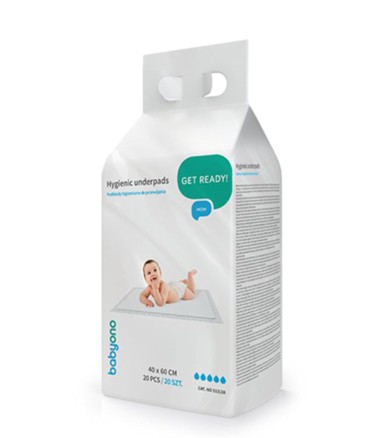 BABYONO Podloga za prematanje 40x60 cm - 20 kom