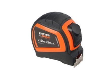 FASTER TOOLS Mjerna traka FT1507GX, magnetska, 10 m × 25 mm