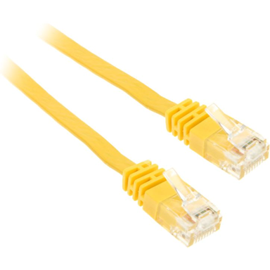 INLINE Mrežni kabel 71607Y Cat6 U/UTP, 7 m, žuti