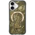NIMMY Maskica za iPhone 16, Magnetic Fantasy Animal, MagSafe, zlatna