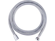 FRESHHH Tuš crijevo 830229, PVC, crno/srebrno, 180 cm