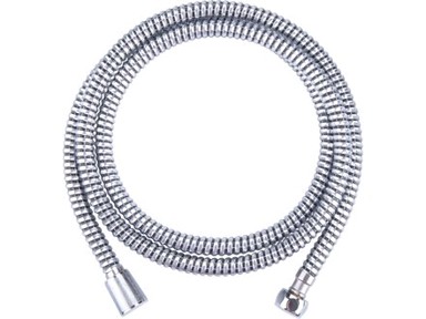 FRESHHH Tuš crijevo 830229, PVC, crno/srebrno, 180 cm