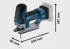 BOSCH Akumulatorska ubodna pila Professional GST 18V-155 SC Solo