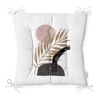 MILA HOME Jastuk za sjedenje, 40x40 cm Illustrated Arch