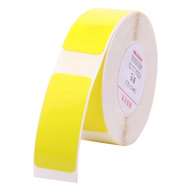 NIIMBOT Termalne naljepnice za B18 14 x 30 mm, 190 kom, žute
