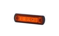 HORPOL Gabaritno LED svjetlo LD 676 12/24 V, narančasto