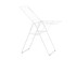 BRABANTIA Sušilo za rublje HangOn Attachable Rack, bijelo
