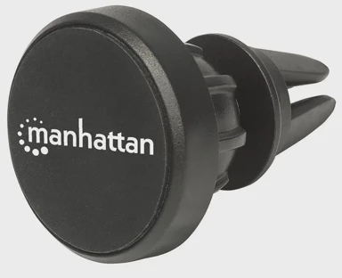 MANHATTAN Magnetni auto stalak Air-Vent, brzo spajanje i protuklizna podloga, crni 461504