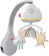 FISHER-PRICE Vrtuljak za krevetić HBP40, duga,kiša