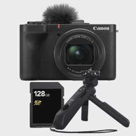 CANON Vlog kamera PowerShot V1, Video Cam V1 Vlogger Kit (6390C006)